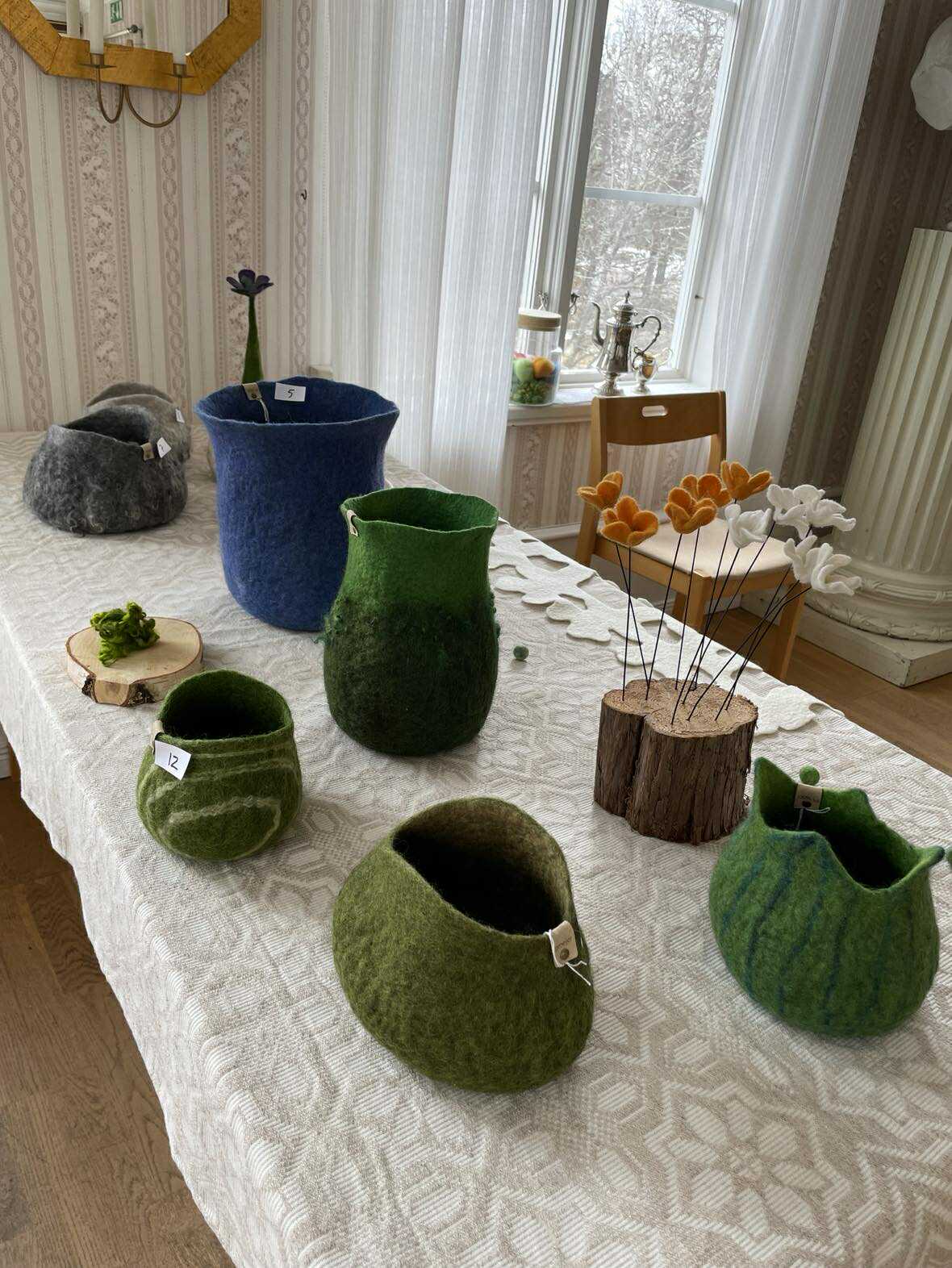 ihåliga former